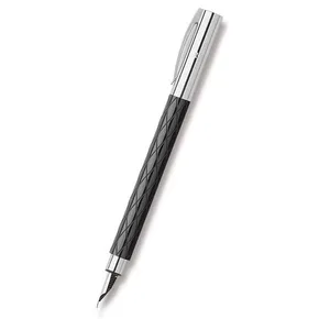 Ambition Rhombus Füller, Federbreite M, schwarz Faber-Castell 148920